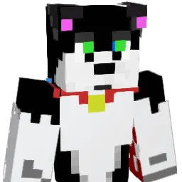 DerpyHuskie Minecraft avatar bust