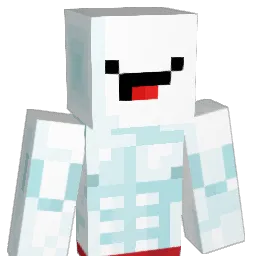 DerpyLG Minecraft avatar bust