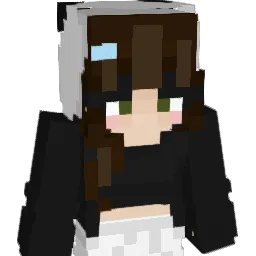 DerpyPanda329 Minecraft avatar bust