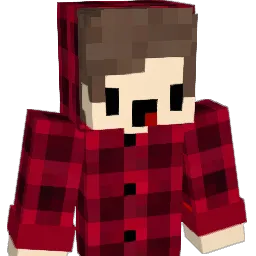DerpyQookie Minecraft avatar bust