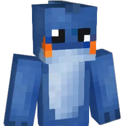 DerpySky Minecraft avatar bust