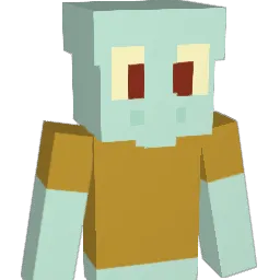 Derpy_block Minecraft avatar bust