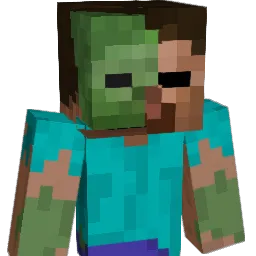 Derpybots Minecraft avatar bust