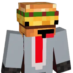 Derpyburgerkaleb Minecraft avatar bust
