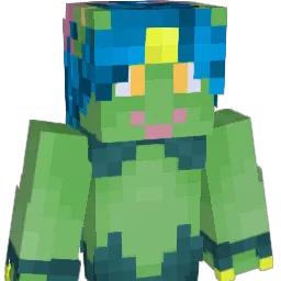 Derpydiamonds99 Minecraft avatar bust