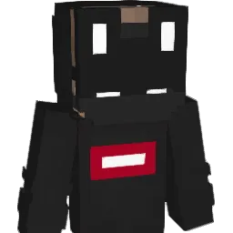 Derpyen Minecraft avatar bust