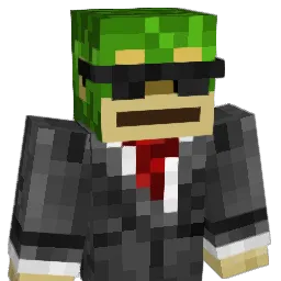 Derpymanbois Minecraft avatar bust