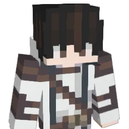 Derpyried Minecraft avatar bust
