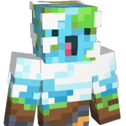 Derpysai Minecraft avatar bust