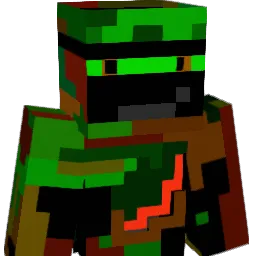 Derrobman1 Minecraft avatar bust