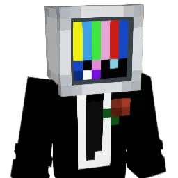 DerseByte Minecraft avatar bust