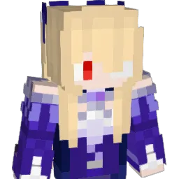 Derufiniumu Minecraft avatar bust