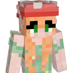Derul0 Minecraft avatar bust