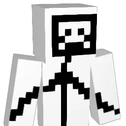 Derwange Minecraft avatar bust