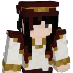 Derwiz Minecraft avatar bust