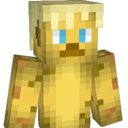 DerykTheLeopard Minecraft avatar bust