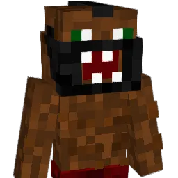 Desa69 Minecraft avatar bust