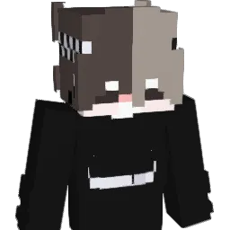 Desafortunado Minecraft avatar bust