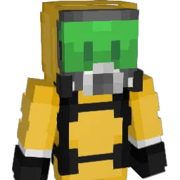 Desantenado Minecraft avatar bust