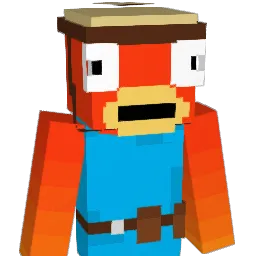 Desariam Minecraft avatar bust
