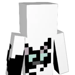 Descates Minecraft avatar bust