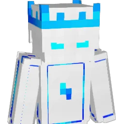 DescoWoula Minecraft avatar bust