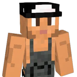 Desconto Minecraft avatar bust