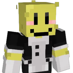 Descubra Minecraft avatar bust