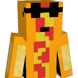 Desecting Minecraft avatar bust
