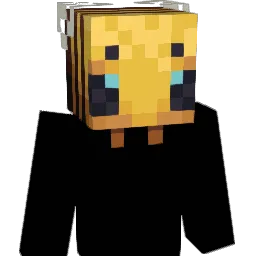 Desensitization's Minecraft skin