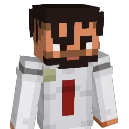 DesertWarrior10 Minecraft avatar bust