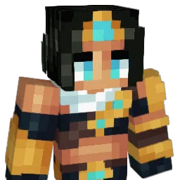 DesertedNarwhal Minecraft avatar bust