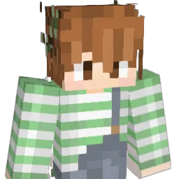 Desertfrog27 Minecraft avatar bust