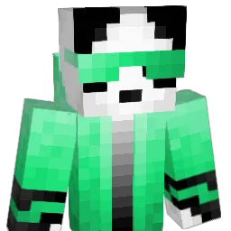 Desete Minecraft avatar bust