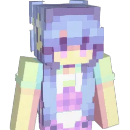 Deshalber Minecraft avatar bust