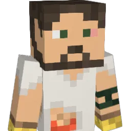 DesherFX Minecraft avatar bust