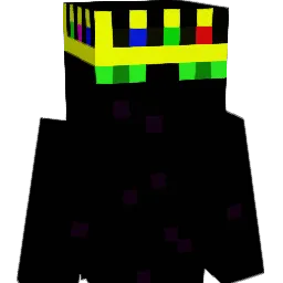 Deshift Minecraft avatar bust