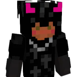 DesignerGoth Minecraft avatar bust