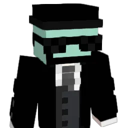 Desinger Minecraft avatar bust