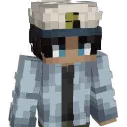 Desinmyu Minecraft avatar bust
