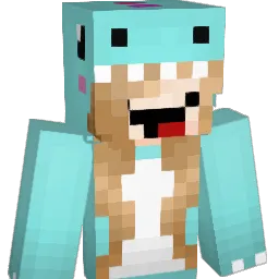 DesiredChicken Minecraft avatar bust