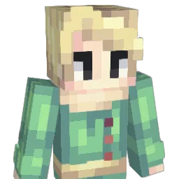 DesiredKnowledge Minecraft avatar bust