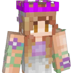 DesireeMarie Minecraft avatar bust