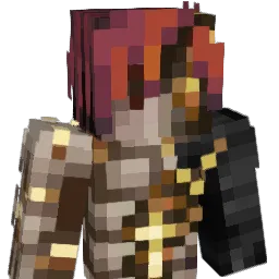Desirre Minecraft avatar bust