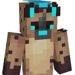 DeskHyena Minecraft avatar bust