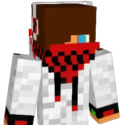Deskog Minecraft avatar bust