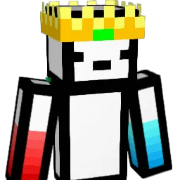 Desktoped Minecraft avatar bust