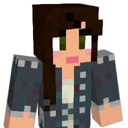 Desmadona Minecraft avatar bust