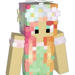 Desmira Minecraft avatar bust