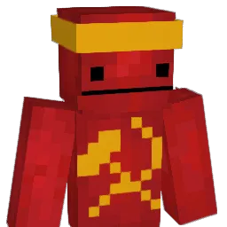 Desmotivado Minecraft avatar bust